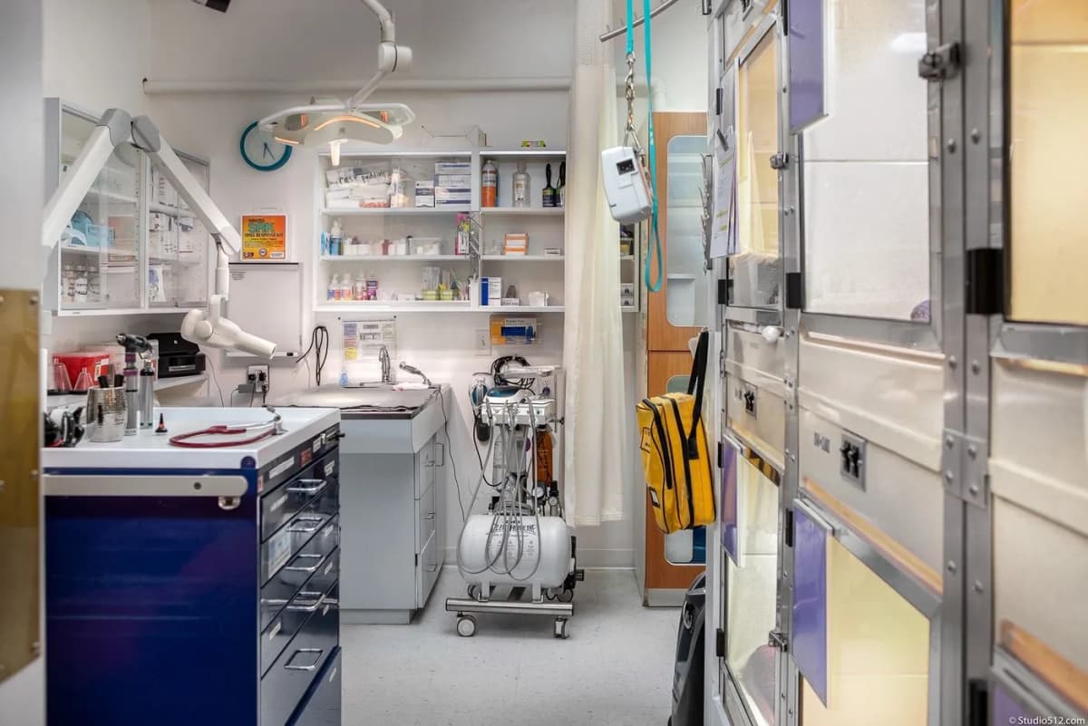 Image of the hosital room